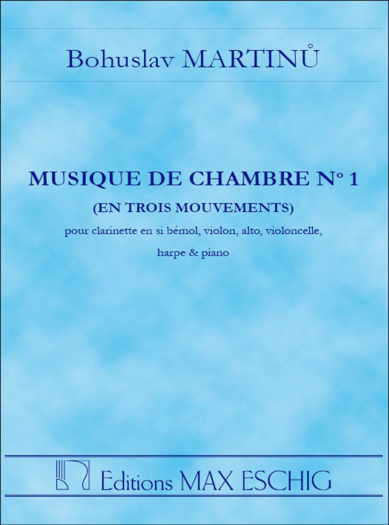 Musique De Chambre N 1 Poche
